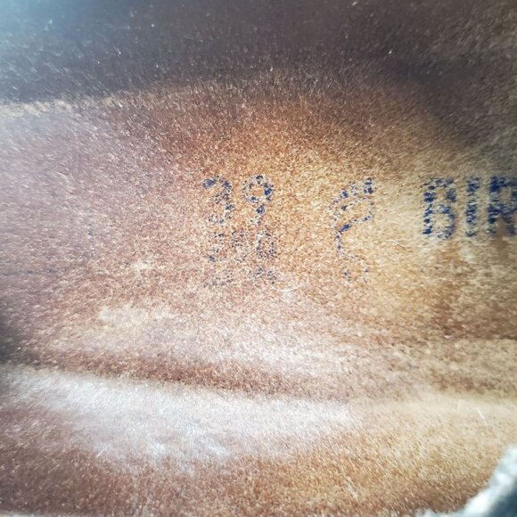 Birkenstock Shoes Womens EU 39 US 8-8.5 Brown Birko Flor Florida Sandals - Picture 2 of 11